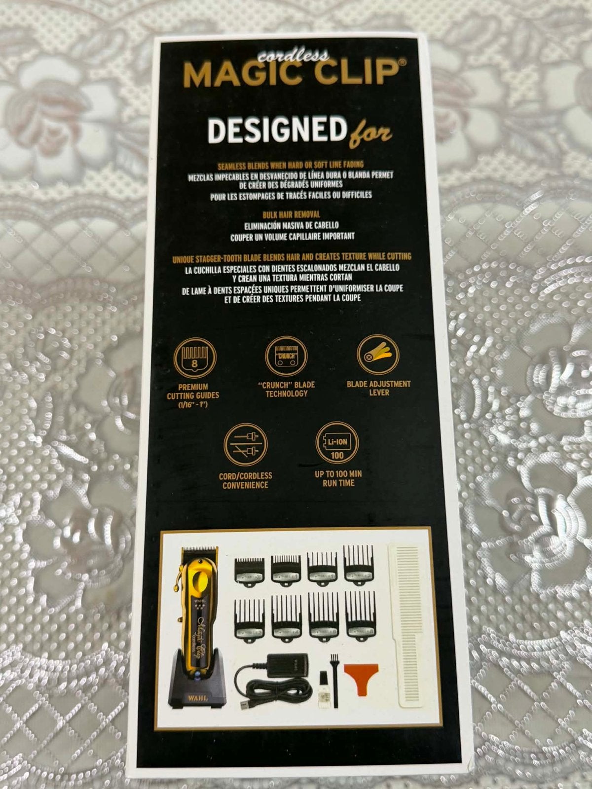 Wahl Cordless Legend Tondeuse - Professionele Draadloze Clip, Sieraden, Tassen en Uiterlijk, Uiterlijk | Haarverzorging, Nieuw