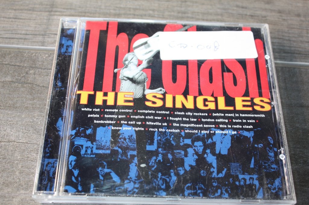 The Clash - The Singles - 1999, Inclusief boekje, Ophalen of Verzenden, Zo goed als nieuw, Poprock