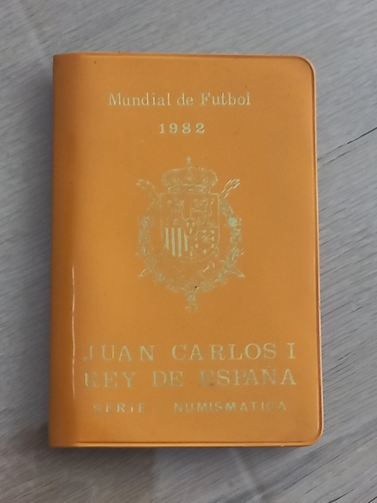 Mundial de Futbol 1982, WK voetbal 1982 Spanje, munten set, Ophalen of Verzenden, Overige landen, Setje