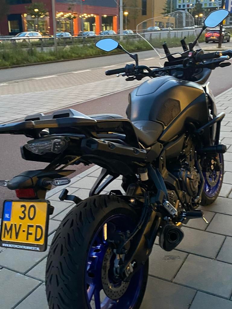 Yamaha Tracer 7 GT - akrapovic uitlaat, Motoren, Motoren | Yamaha, 2 cilinders, Particulier, Toermotor, Handvatverwarming