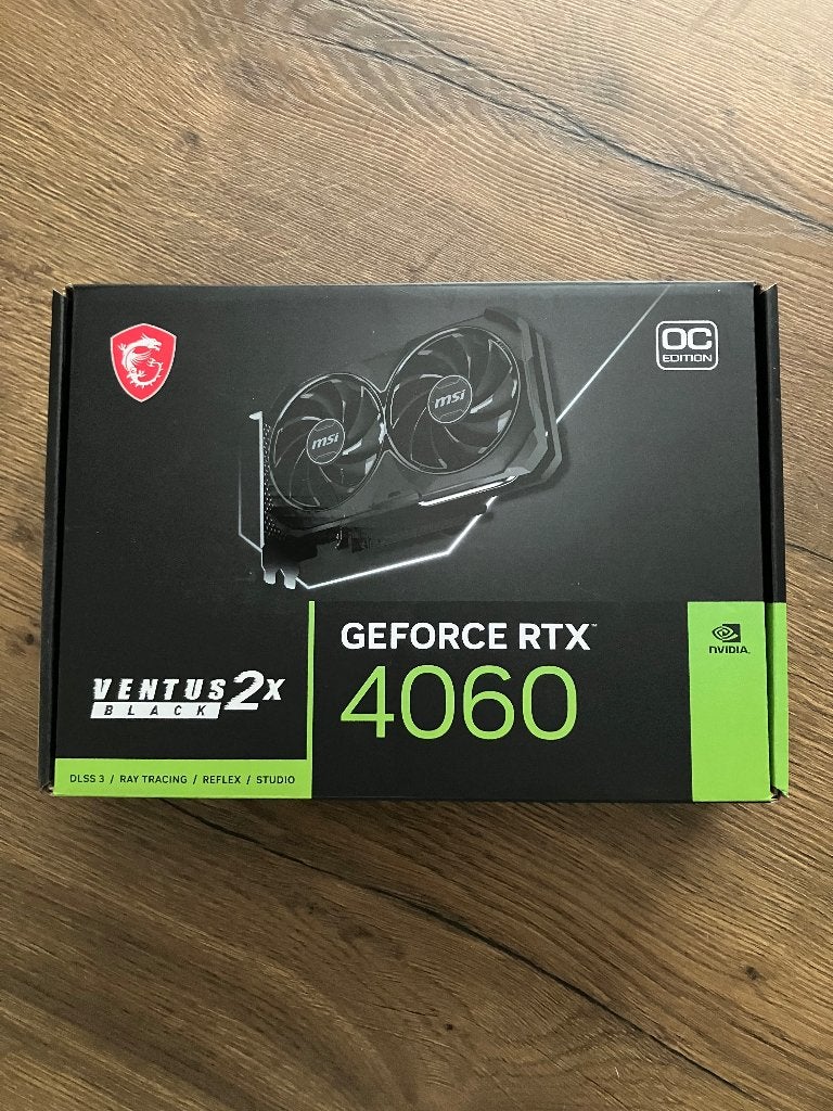 NVIDIA GeForce RTX 4060 MSI Ventus 8GB videokaart, Computers en Software, Videokaarten, GDDR6, PCI-Express 4, Ophalen of Verzenden