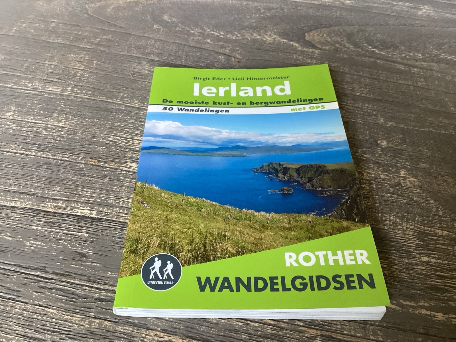 Rother Wandelgids Ierland - 50 Kust- en Bergwandelingen, Overige merken, Fiets- of Wandelgids, Europa, Ophalen of Verzenden