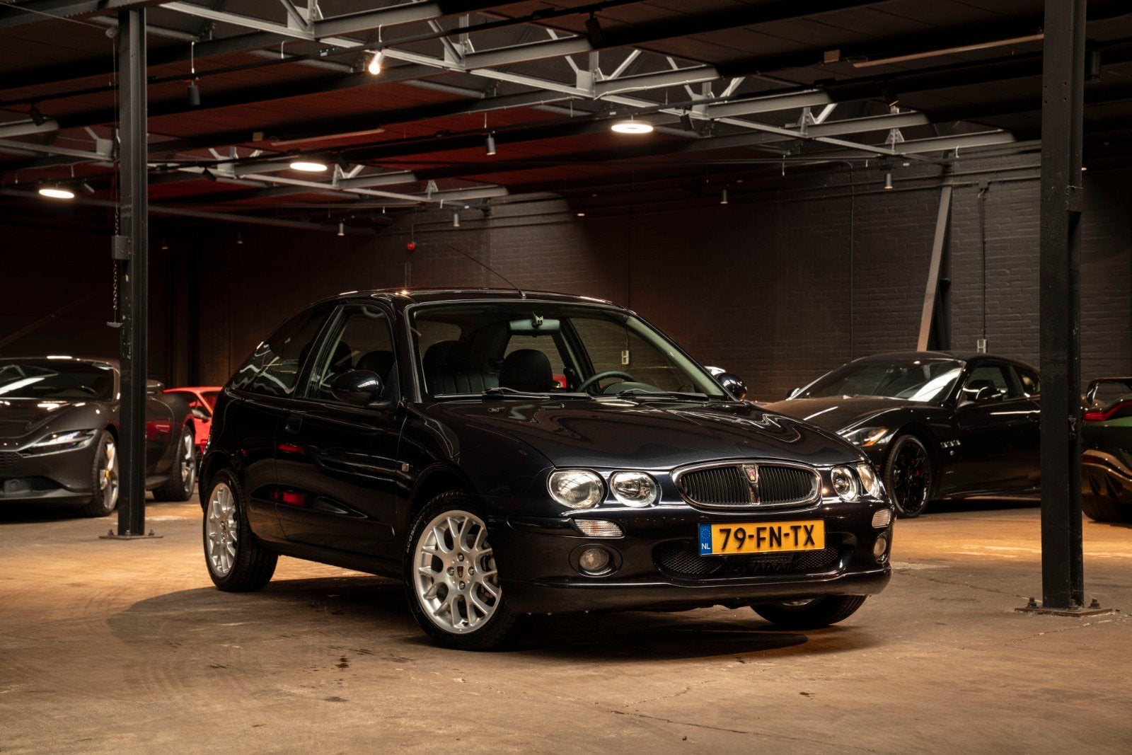 Rover 25 1.8 VI GTI 2000 Zwart zeldzaam!, 145 pk, Zwart, Handgeschakeld, Particulier