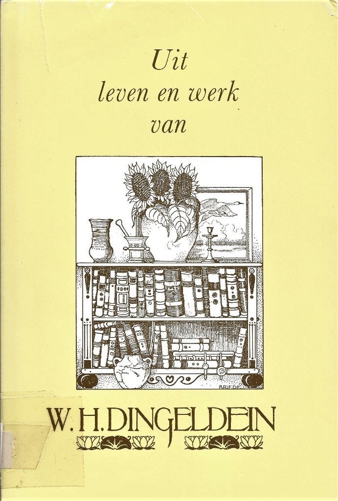 Borgman / Wynia - Uit leven en werk W.H. Dingeldein - ZGAN, Ophalen of Verzenden, Zo goed als nieuw, Overijssel