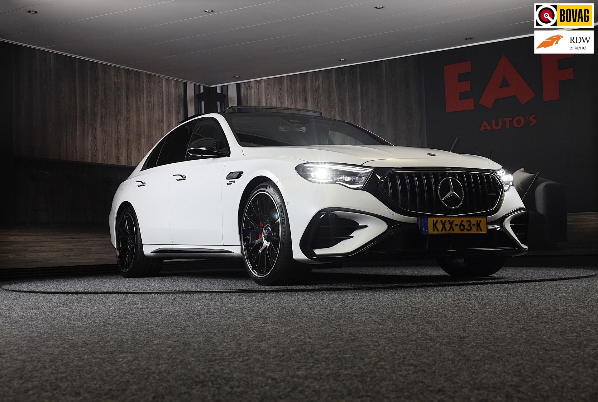 Mercedes-Benz E-klasse AMG 53 4MATIC+ Night Edition / Hypers