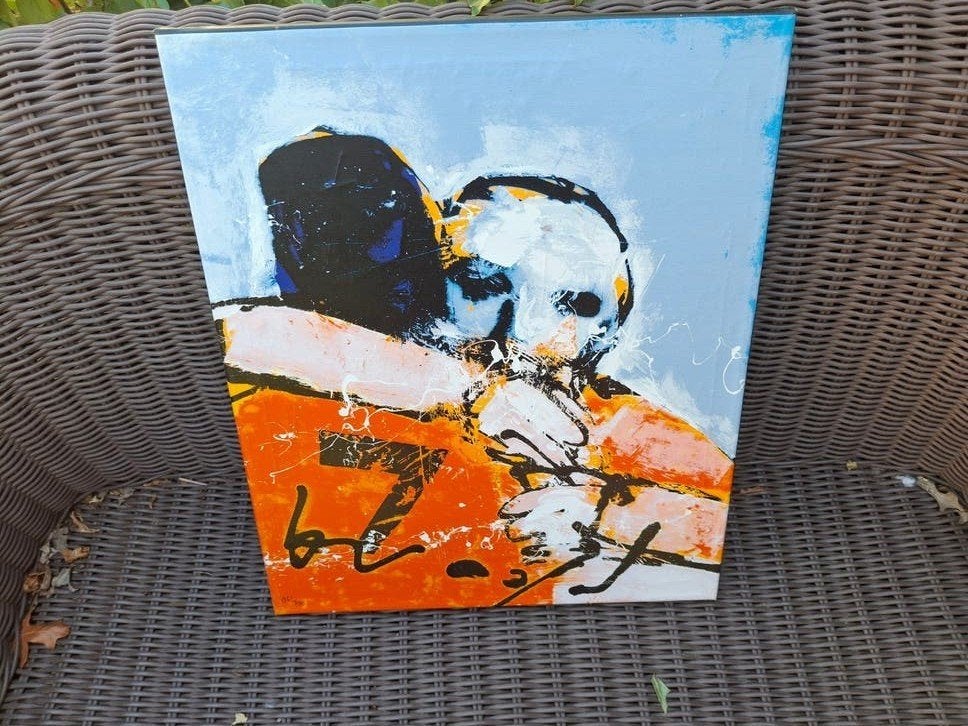 Herman Brood afdruk genummerd, Antiek en Kunst, Ophalen