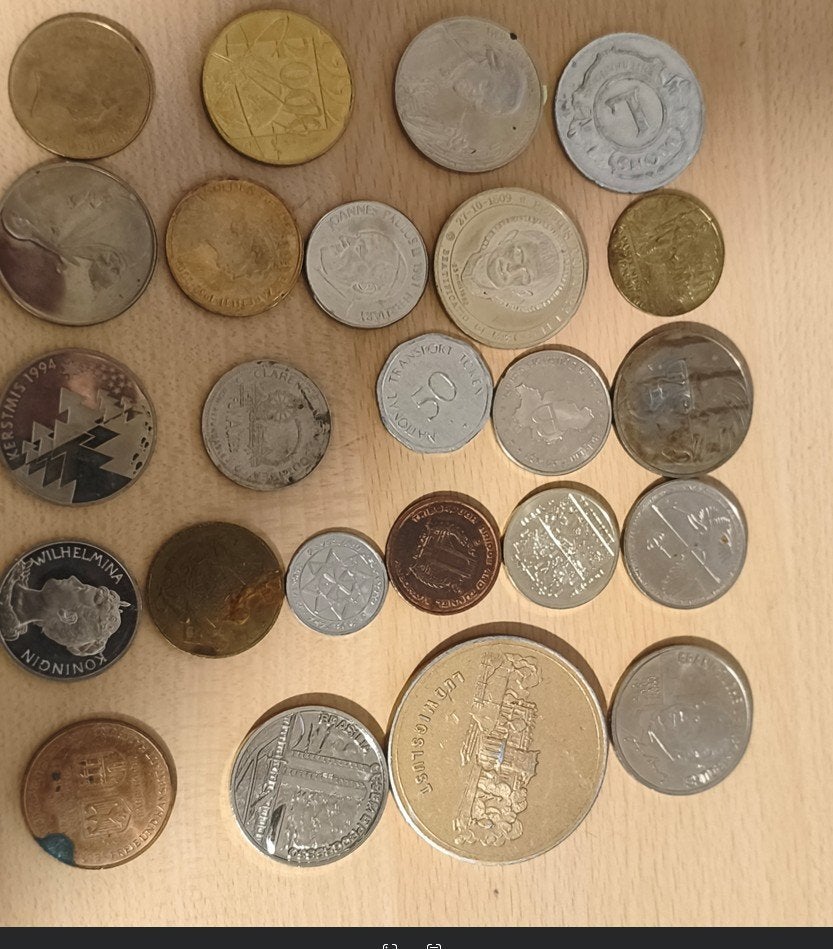 diverse penningen medailles, Postzegels en Munten, Ophalen of Verzenden, Overige materialen, Buitenland