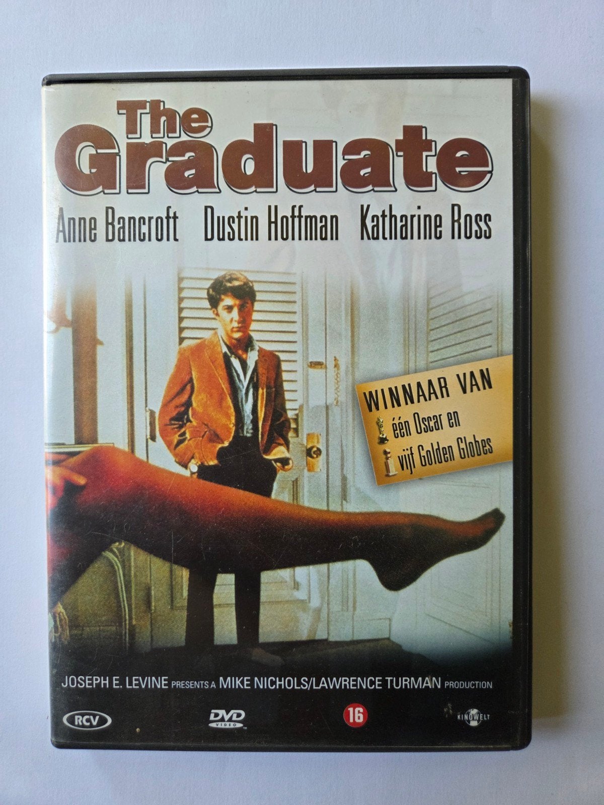 The Graduate ( Dustin Hoffman), Vanaf 16 jaar, Ophalen of Verzenden, Zo goed als nieuw