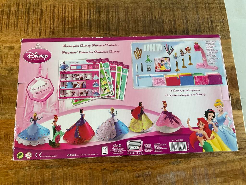 Disney Prinsessen Projector - Nieuw en Ongebruikt, Ophalen, Nieuw, Knutselen, Met licht