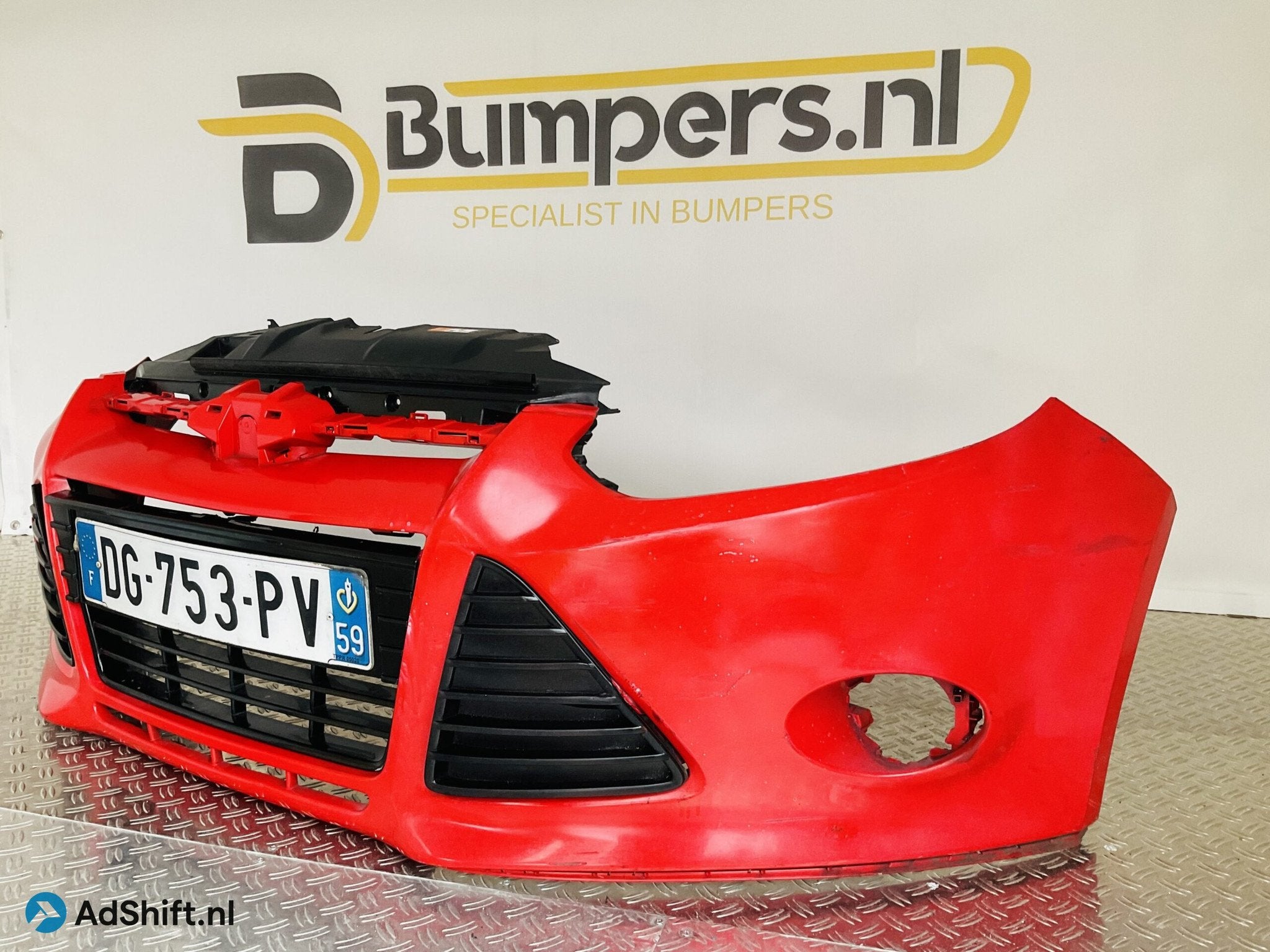 BUMPER Ford Focus MK3 2010-2013 BM5117757A VOORBUMPER 1-D9-1, Bumper