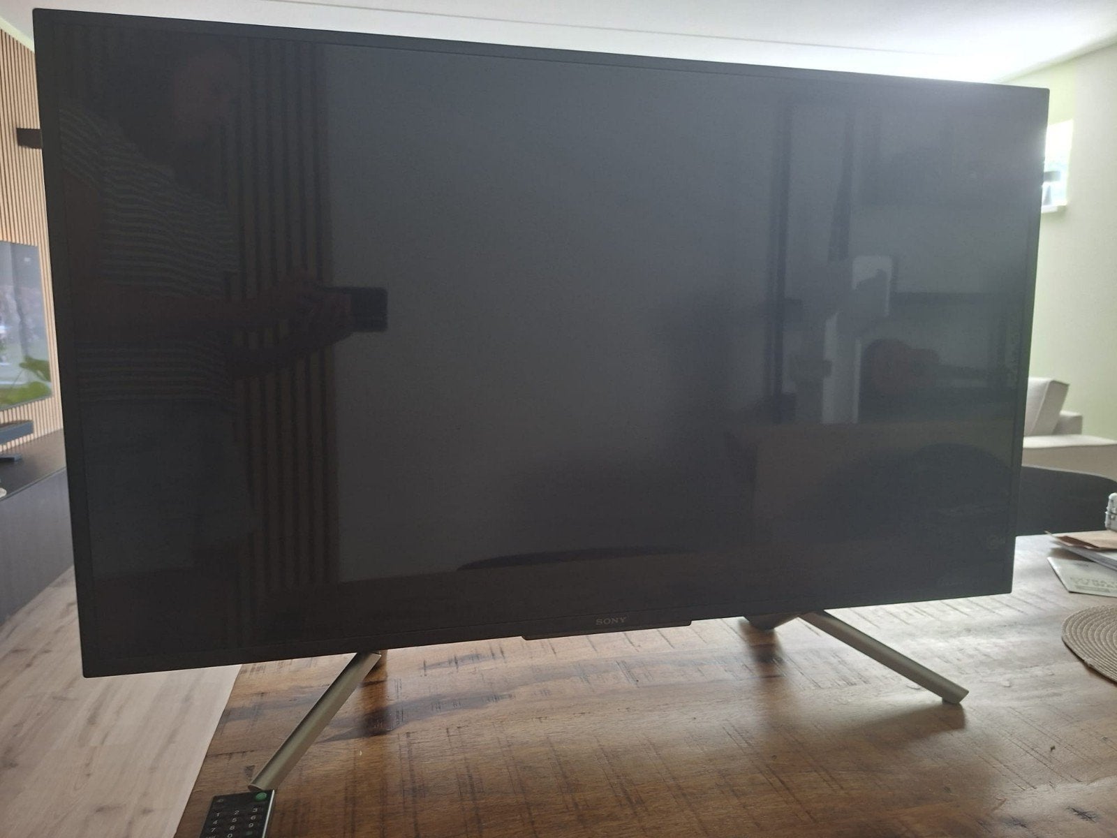 Sony 43" Full HD HDR smart TV, Ophalen, 100 cm of meer, 50 Hz, Sony