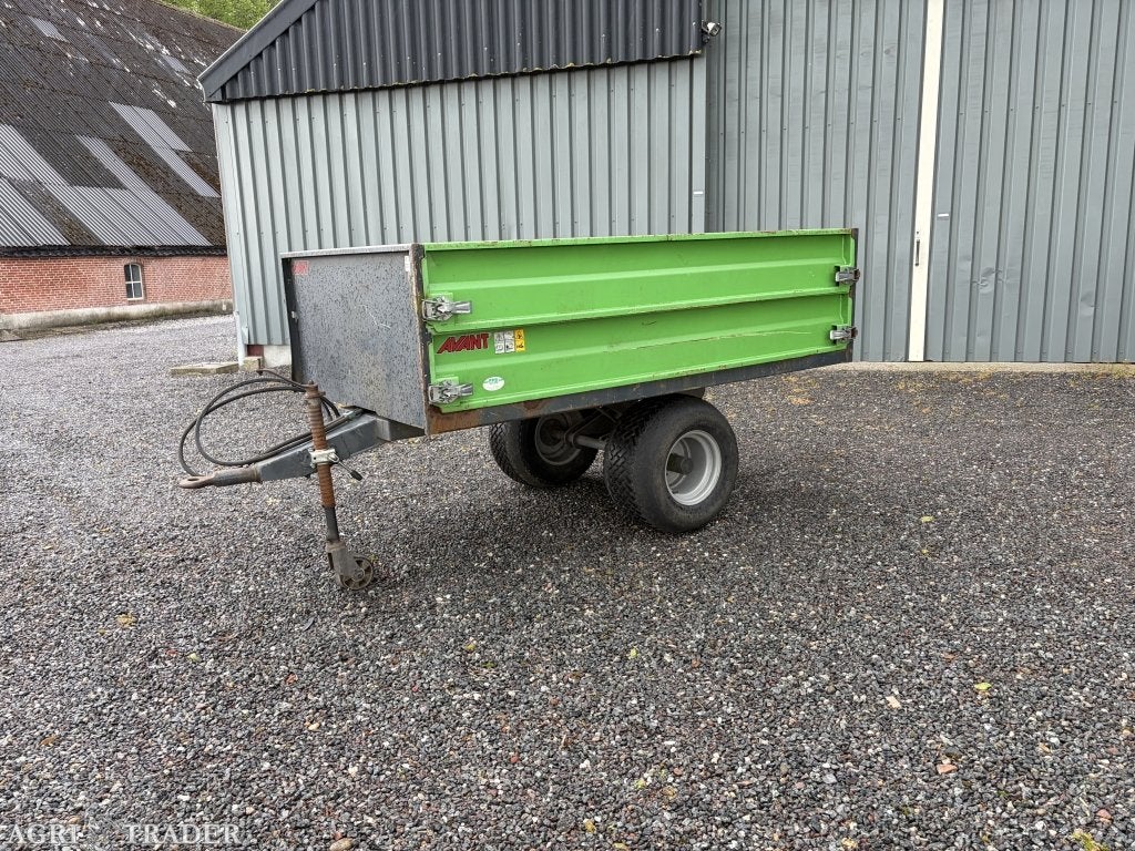 Avant kipper voor minishovel of minitrekker, Avant, Avant, Avant