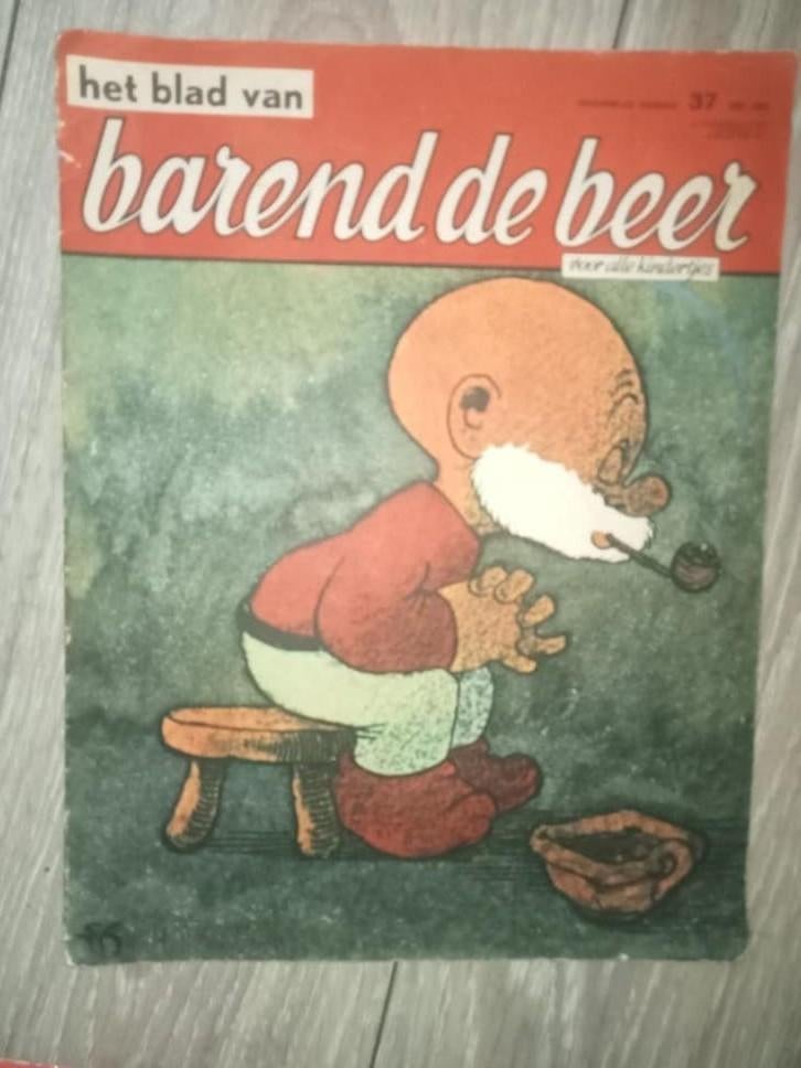 Het blad van Barend de Beer - paulus de boskabouter, Boeken, Ophalen of Verzenden, Gelezen, Marjolein Kriek, Fictie algemeen
