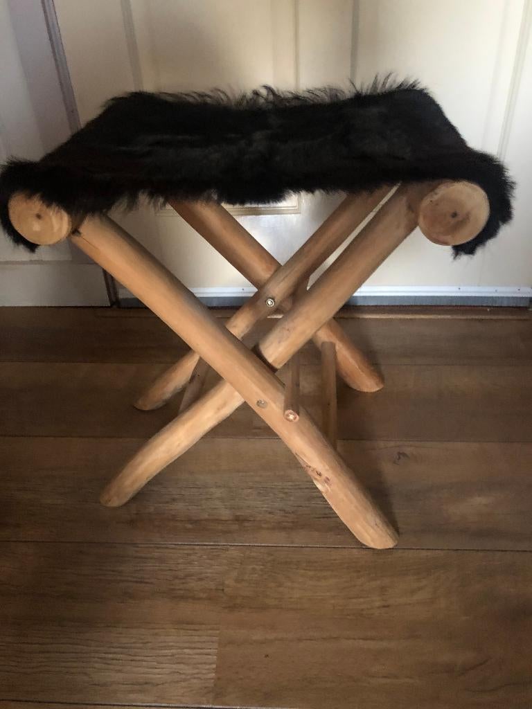 krukje, Huis en Inrichting, Krukjes, Ophalen, Zo goed als nieuw, Hout