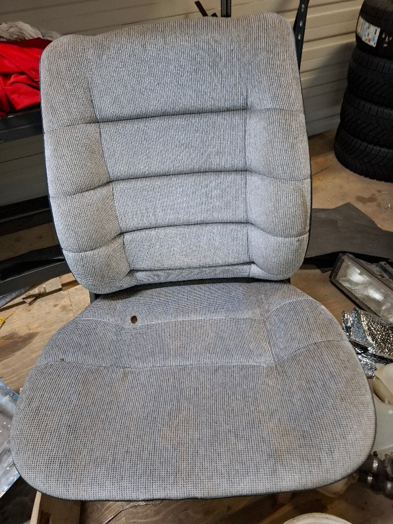 VW T3 Carat voorstoel, Auto-onderdelen, Interieur en Bekleding, Ophalen, Gebruikt, Volkswagen