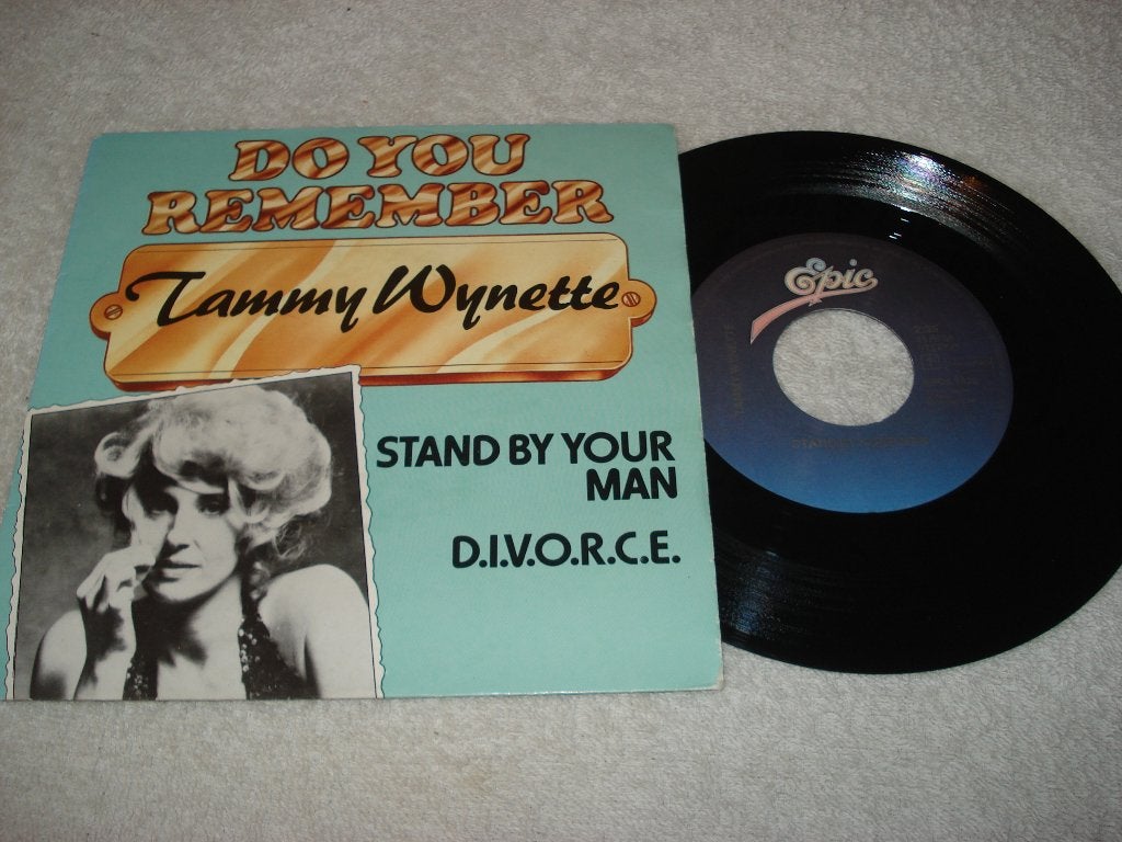 Tammy Wynette    Stand By Your Man   hoes  latere persing, Fotohoes, Ophalen of Verzenden, Zo goed als nieuw, Country en Western