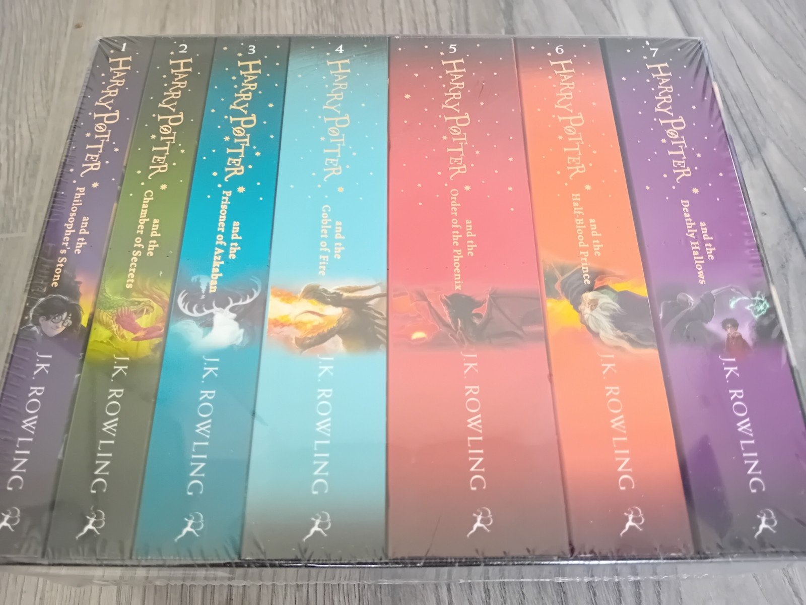 Harry Potter Box Set: The Complete Collection (Children’s Pa, Boeken, Ophalen, Nieuw, J.K. Rowling