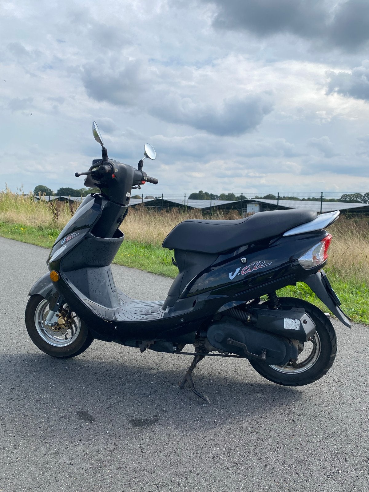 Peugeot Vivacity V-Clic 4-takt scooter - Rijdt perfect!, Ophalen, Gebruikt, Benzine, Vivacity