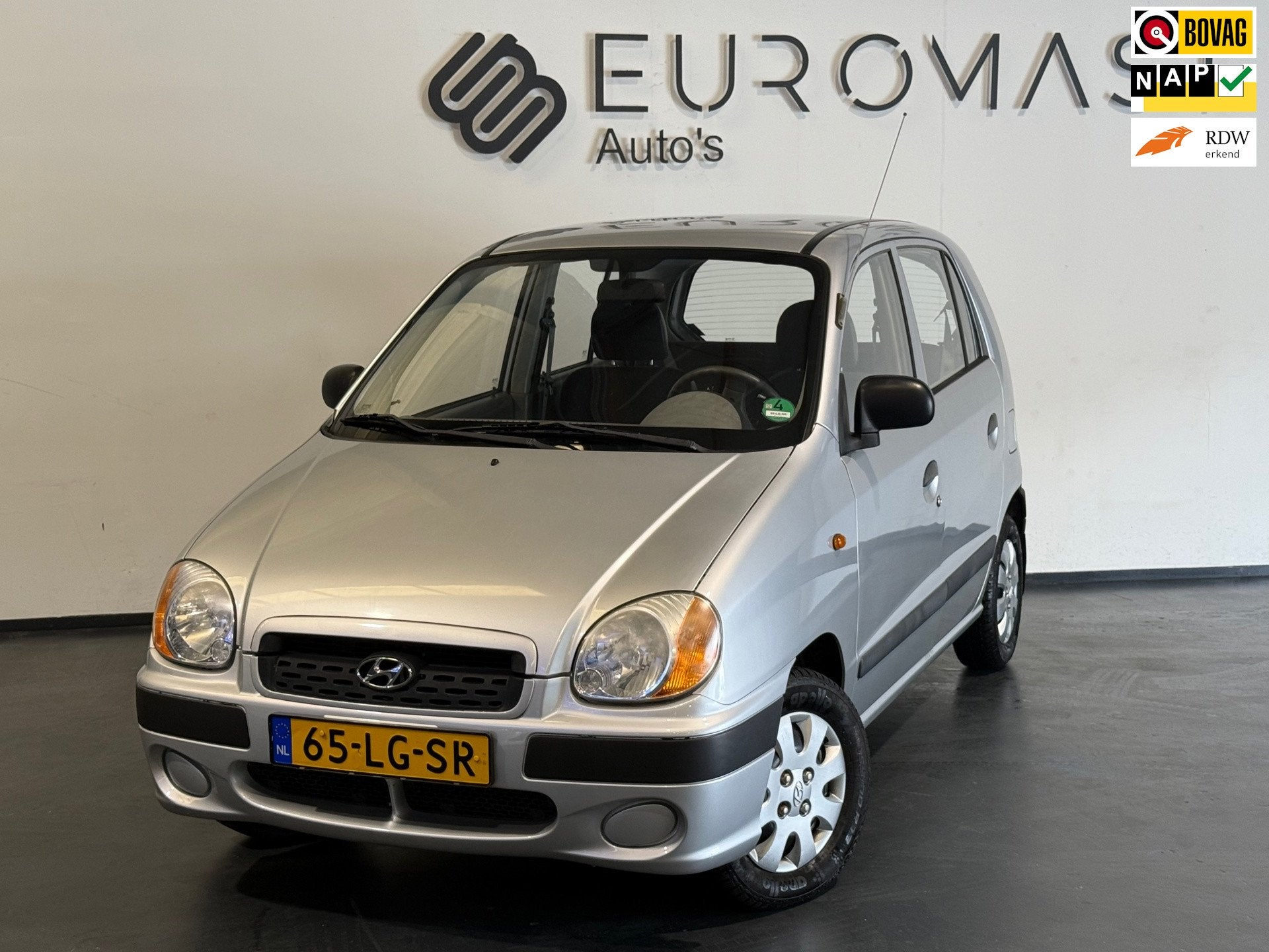 Hyundai Atos Spirit 1.0i X Limited 5d Nieuwe Apk, Auto's, Hyundai, Voorwielaandrijving, Stof, Gebruikt, 4 cilinders