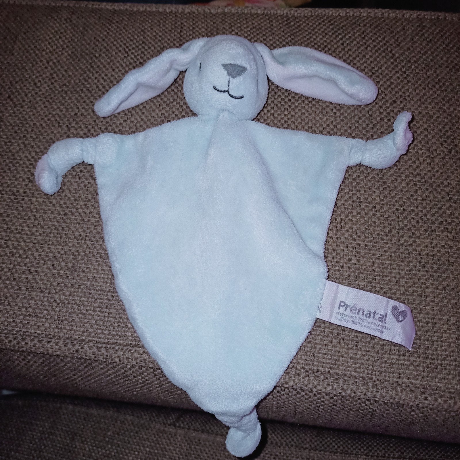 Prenatal konijn kroeldoek., Kinderen en Baby's, Groen, Prénatal, Ophalen of Verzenden, Zo goed als nieuw