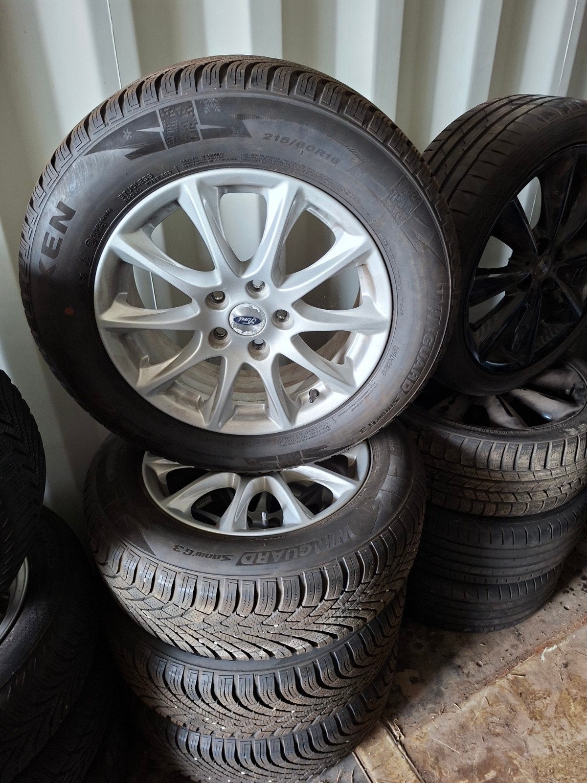 Mooie ford mondeo velgen, Auto-onderdelen, 215 mm, Velg(en), 16 inch, Ophalen of Verzenden