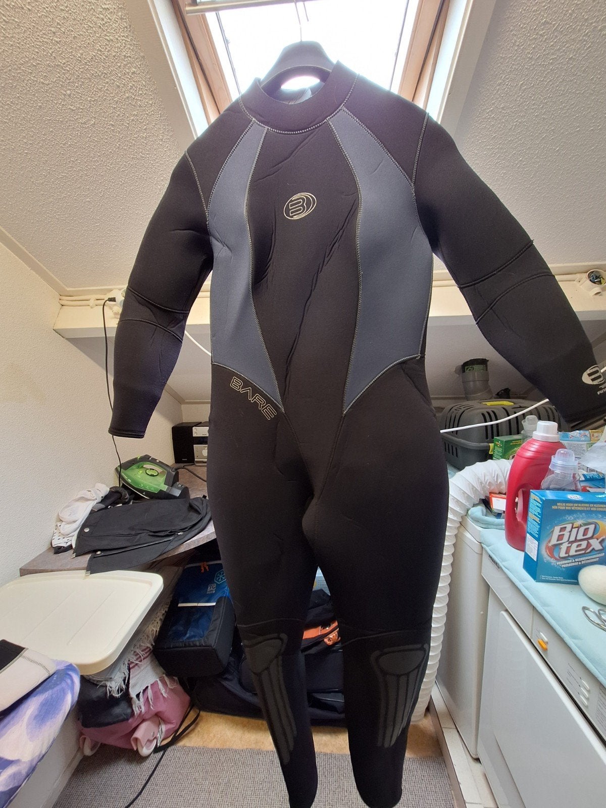 Bare 7mm Arctic Full Duikpak - Zo goed als nieuw, Watersport en Boten, Ophalen of Verzenden