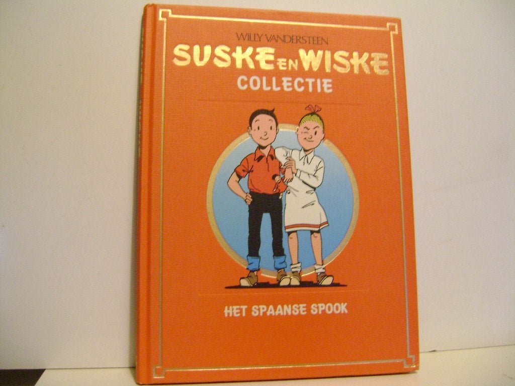 Suske en Wiske collectie"Het Spaanse Spook"uit 1988, Eén stripboek, Ophalen of Verzenden, Uitgeverij Lekturama, Zo goed als nieuw