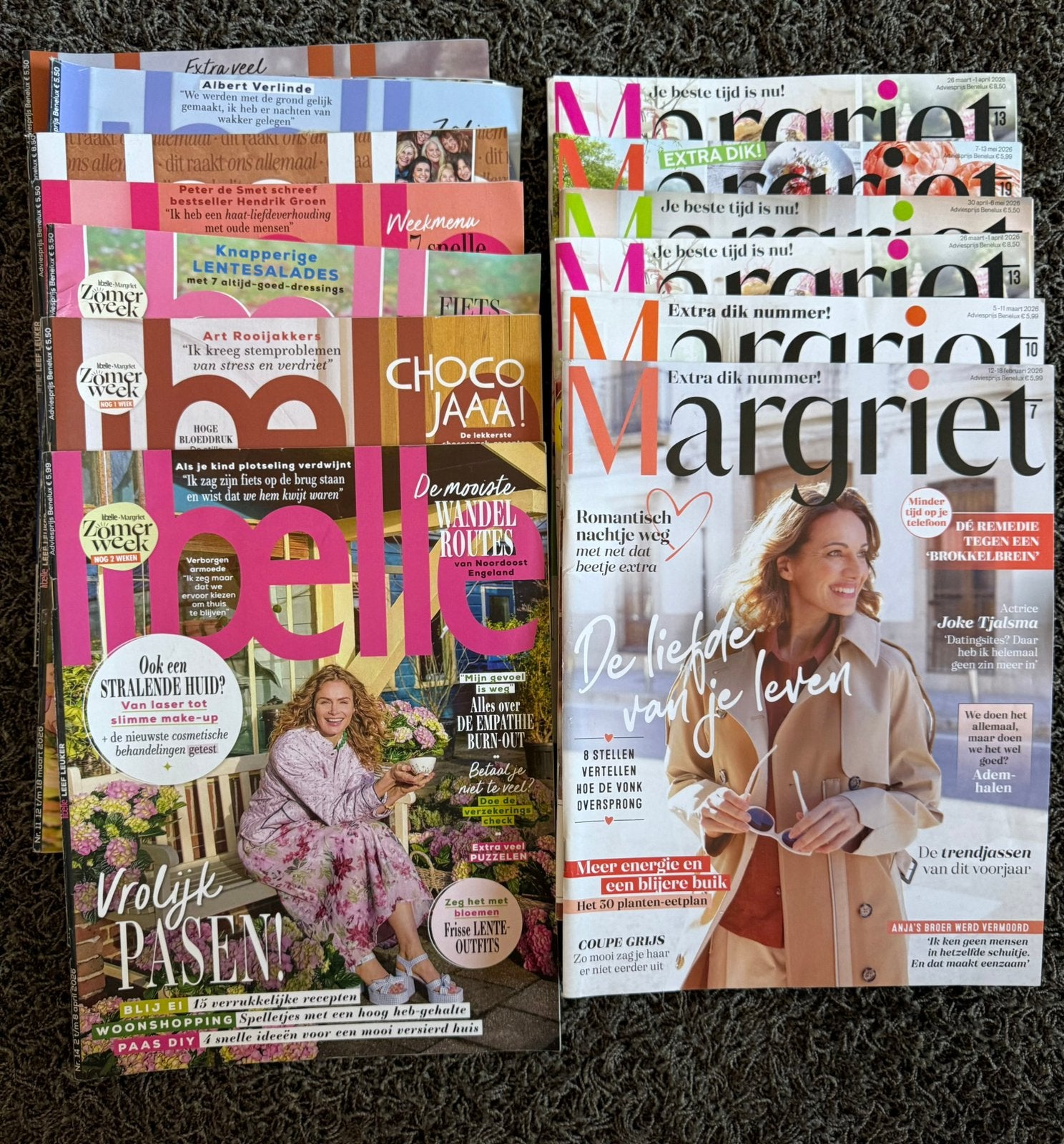 Margriet & Libelle 13x.   2026, Boeken, Tijdschriften en Kranten, Ophalen of Verzenden, Zo goed als nieuw, Damesbladen