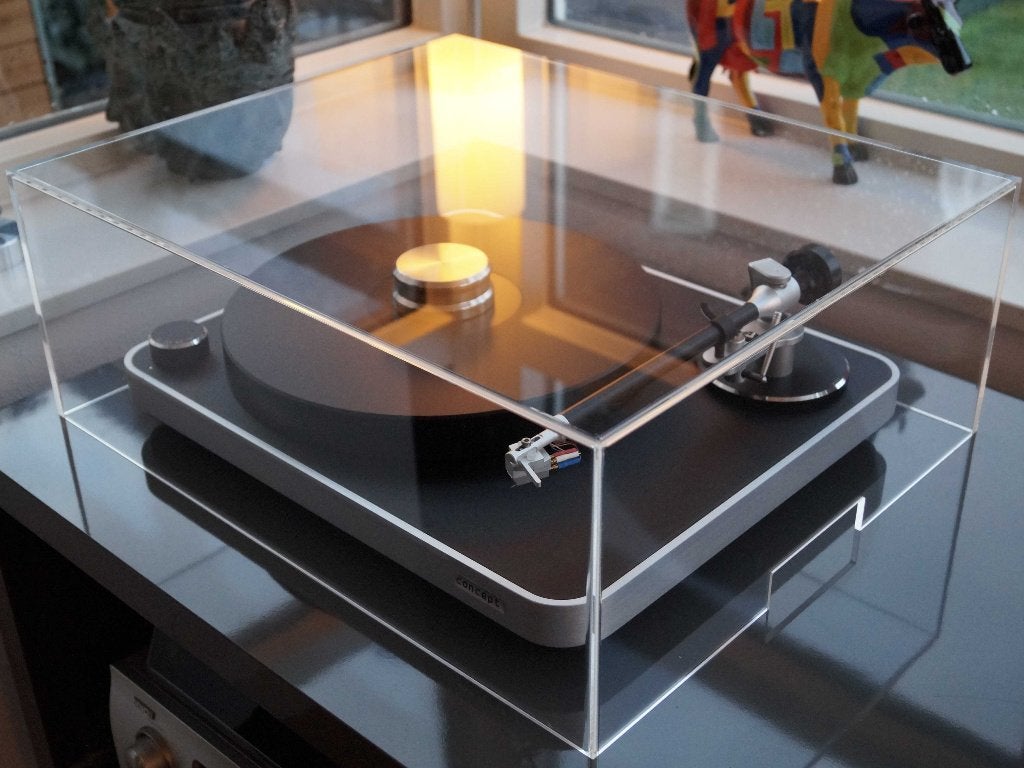 Nieuwe stofkap Clearaudio Concept & Ovation, Overige merken, Info@intovinyl.com, Nieuw, Ophalen of Verzenden