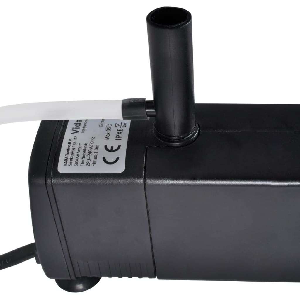 Aquariumfilterpomp aquariumpomp filter 600 L/u GRATIS BEZORG, Nieuw, Overige merken, Nvt, Nvt