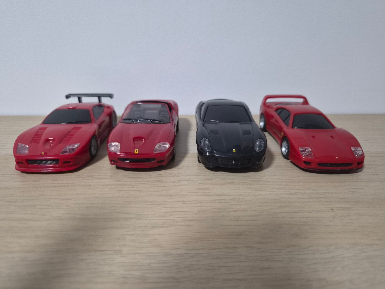 Shell Collectie Ferrari modelauto's 1:38 (17 stuks), Ophalen of Verzenden, Gebruikt, Auto, Overige merken