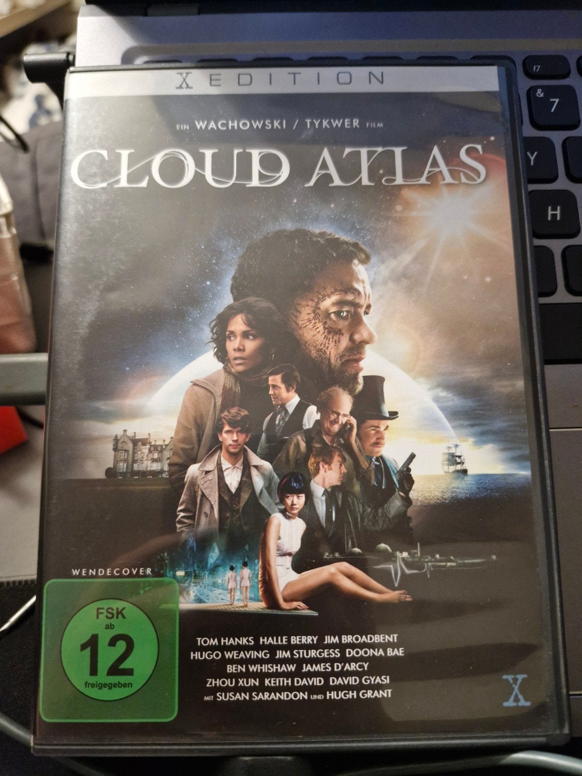 Cloud Atlas DVD - Episch drama van de Wachowski's, Cd's en Dvd's, Verzenden