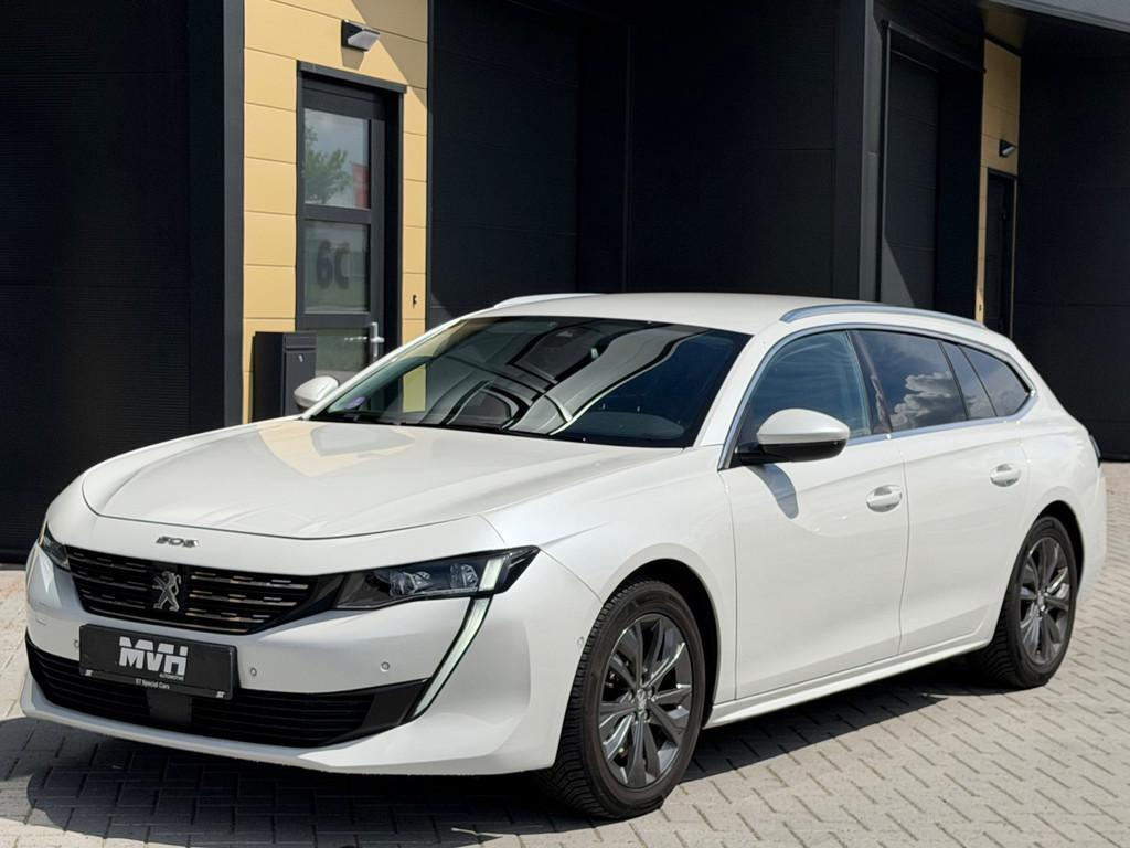Peugeot 508 SW 1.6 PureTech - Automaat - Leder - Trekhaak -, 745 kg, Gebruikt, Euro 6, 4 cilinders