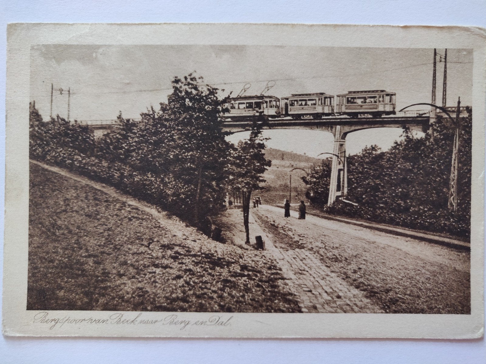 c2575 beek, Ophalen of Verzenden, 1920 tot 1940, Gelderland