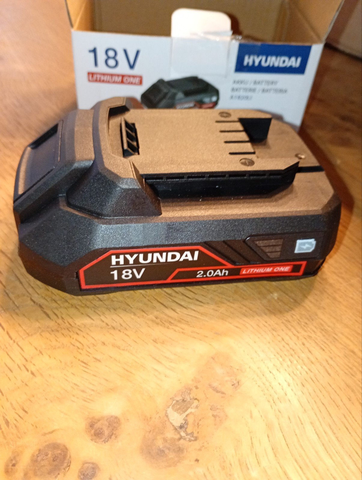 Nieuw Hyundai 18V 2.0Ah Lithium ONE Accu, Ophalen of Verzenden, Nieuw