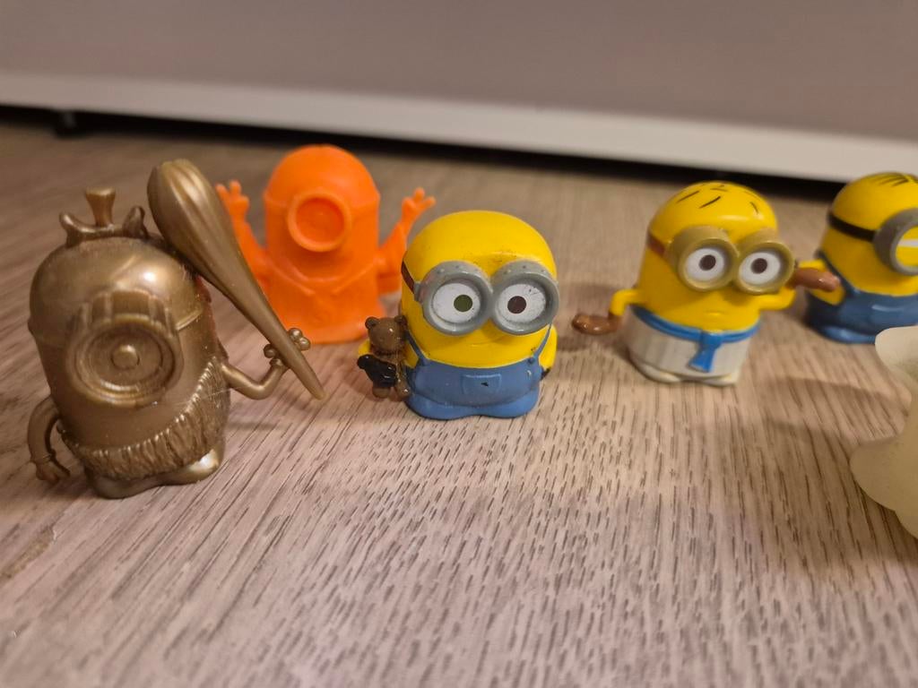 De minions poppetjes, Ophalen of Verzenden