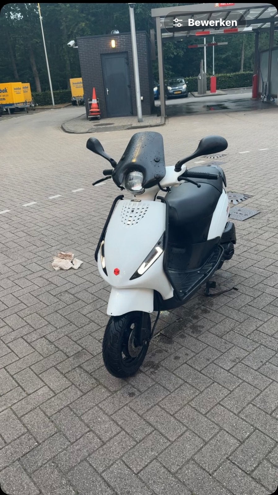 Zip 50cc, Maximaal 45 km/u, Zip, Ophalen of Verzenden, Zo goed als nieuw