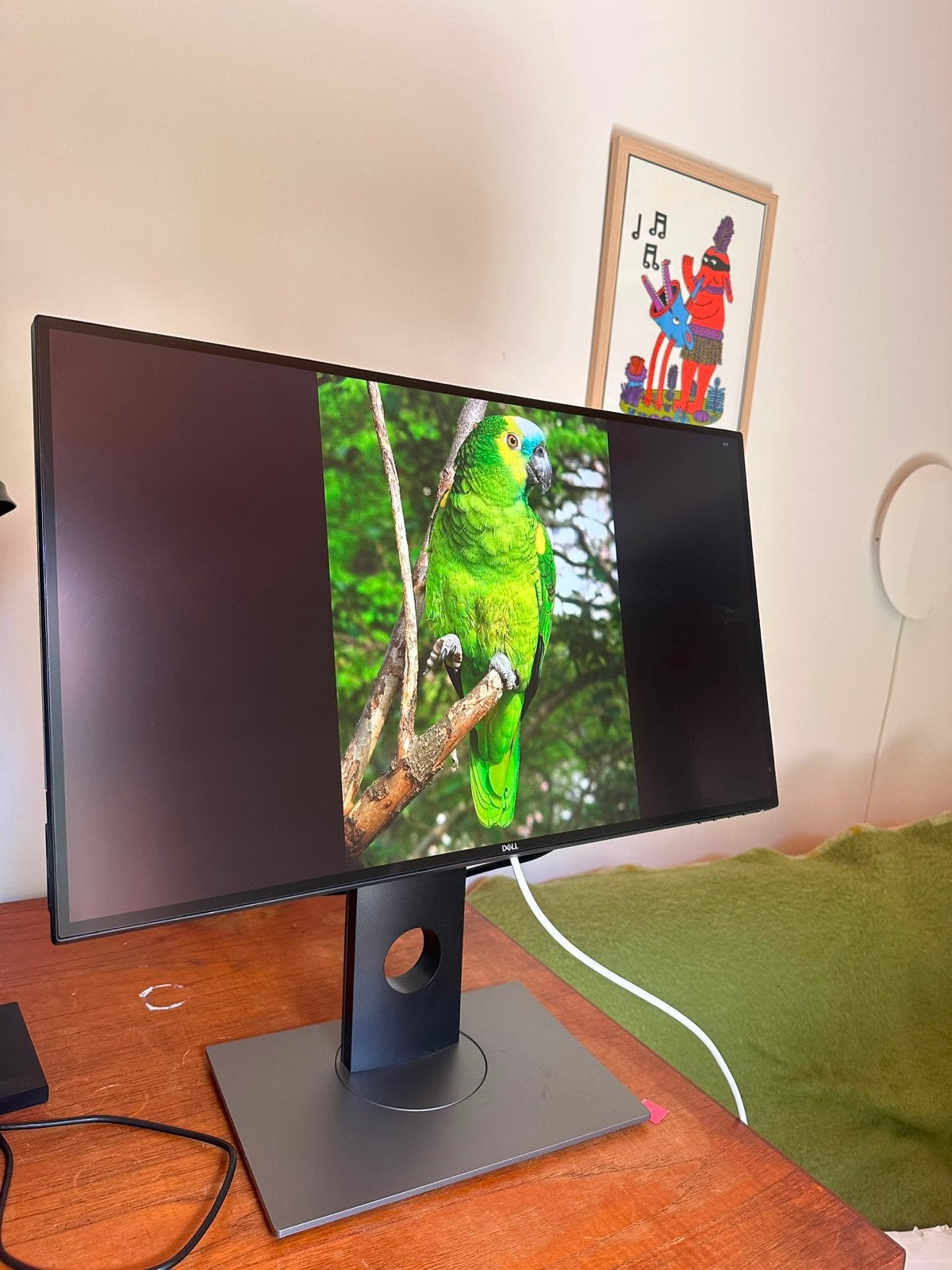 Dell U2518D 25" QHD Monitor - Perfecte staat, Gaming, IPS, In hoogte verstelbaar, Ophalen of Verzenden