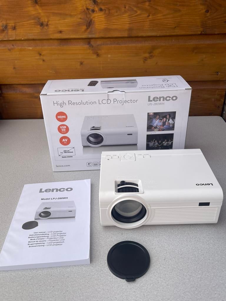 Lenco LPJ-280 WH, Ophalen of Verzenden, Zo goed als nieuw