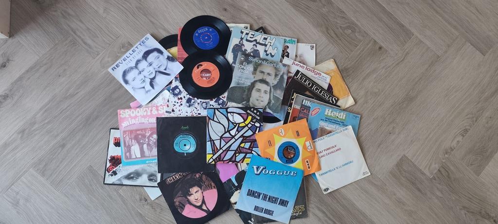 Partij Singles (86) - diverse genres, Cd's en Dvd's, Vinyl Singles, Gebruikt, Single, Ophalen