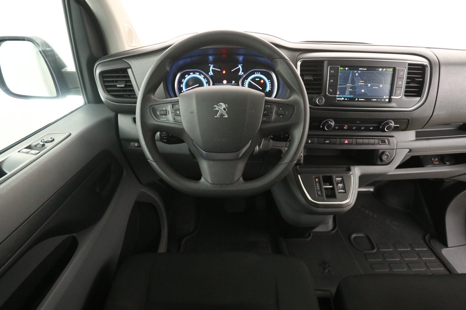 Peugeot e-Expert 75 kWh L3H1 | Snelladen | SOH 92% | Airco |, Auto's, Gebruikt, Wit, Origineel Nederlands, Parkeersensor