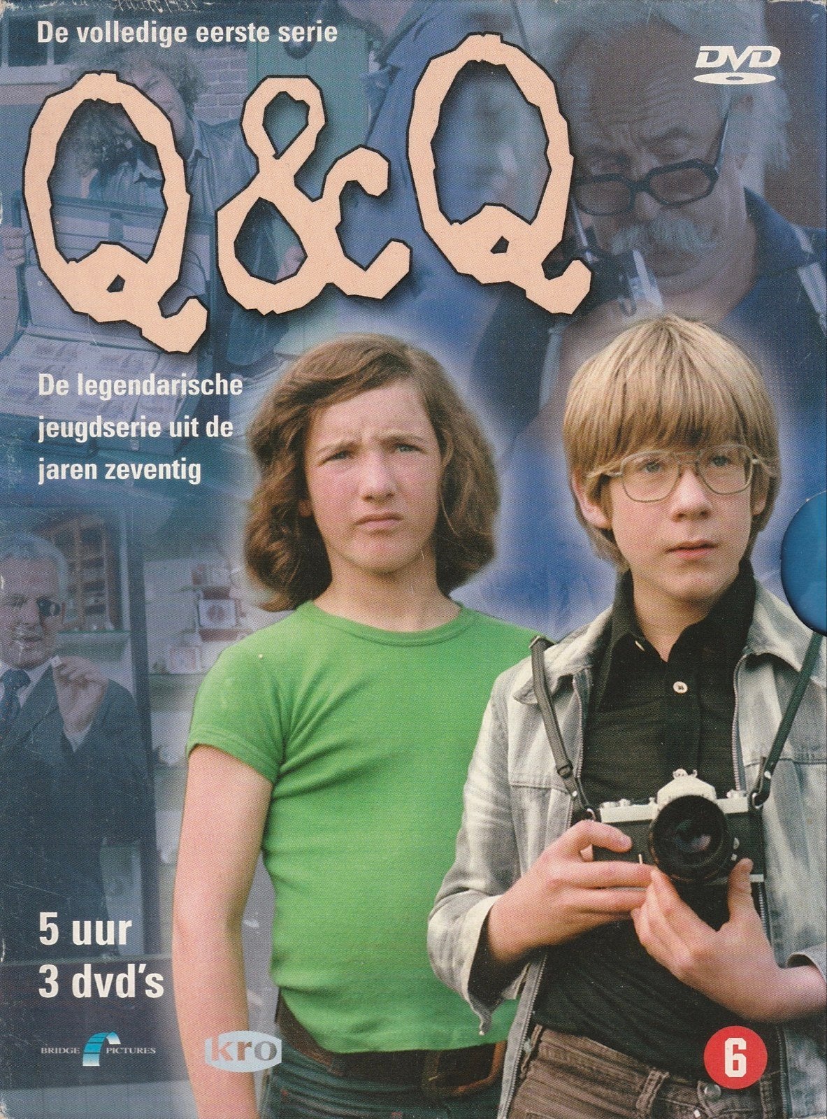 Q&Q: De Volledige Eerste Serie (NL DVD Boxset) Seizoen 1, Cd's en Dvd's, Dvd's | Tv en Series, Boxset, Ophalen of Verzenden, Zo goed als nieuw