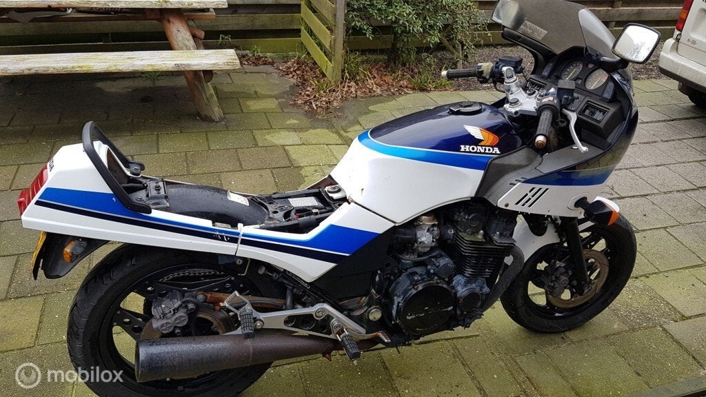 Honda CBX750F en F2 1984/1994  onderdelen RC17 (CB700SC NH), Motoren, Gebruikt, Ophalen of Verzenden