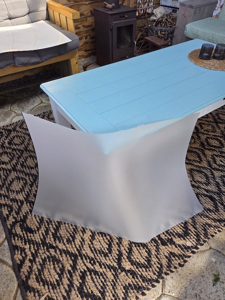 Plexiglas Polycarbonaat Plastic. 105cm x 59cm x 0,15mm, Ophalen, Zo goed als nieuw, Kunststof, Overige typen