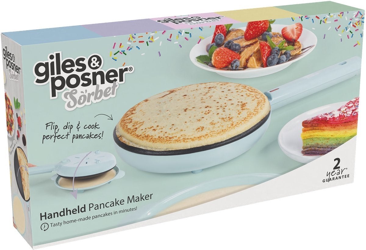 Giles & Posner Sorbet Handheld Pannenkoekenmaker - Nieuw, Ophalen of Verzenden, Nieuw
