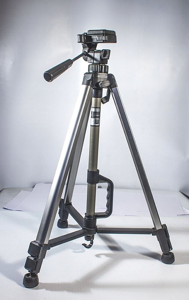 Giotto Statief VT-808, Ophalen, Zo goed als nieuw, Driepoot