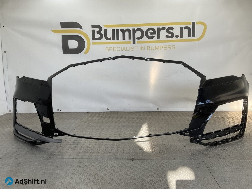 Bumper Audi Q7 SQ7 4M Sline S-Line Facelift 4M0807733F Voorb, Bumper