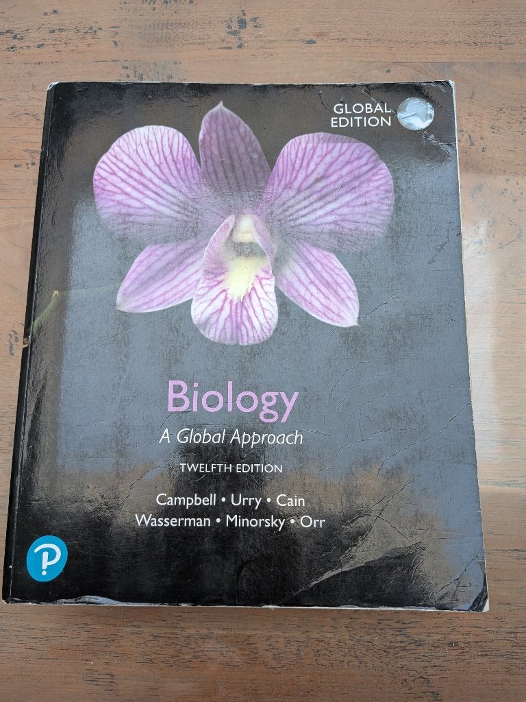 Campbell biology 12th.ed, Boeken, Studieboeken en Cursussen, Gelezen, Rebecca Campbell, Beta, HBO