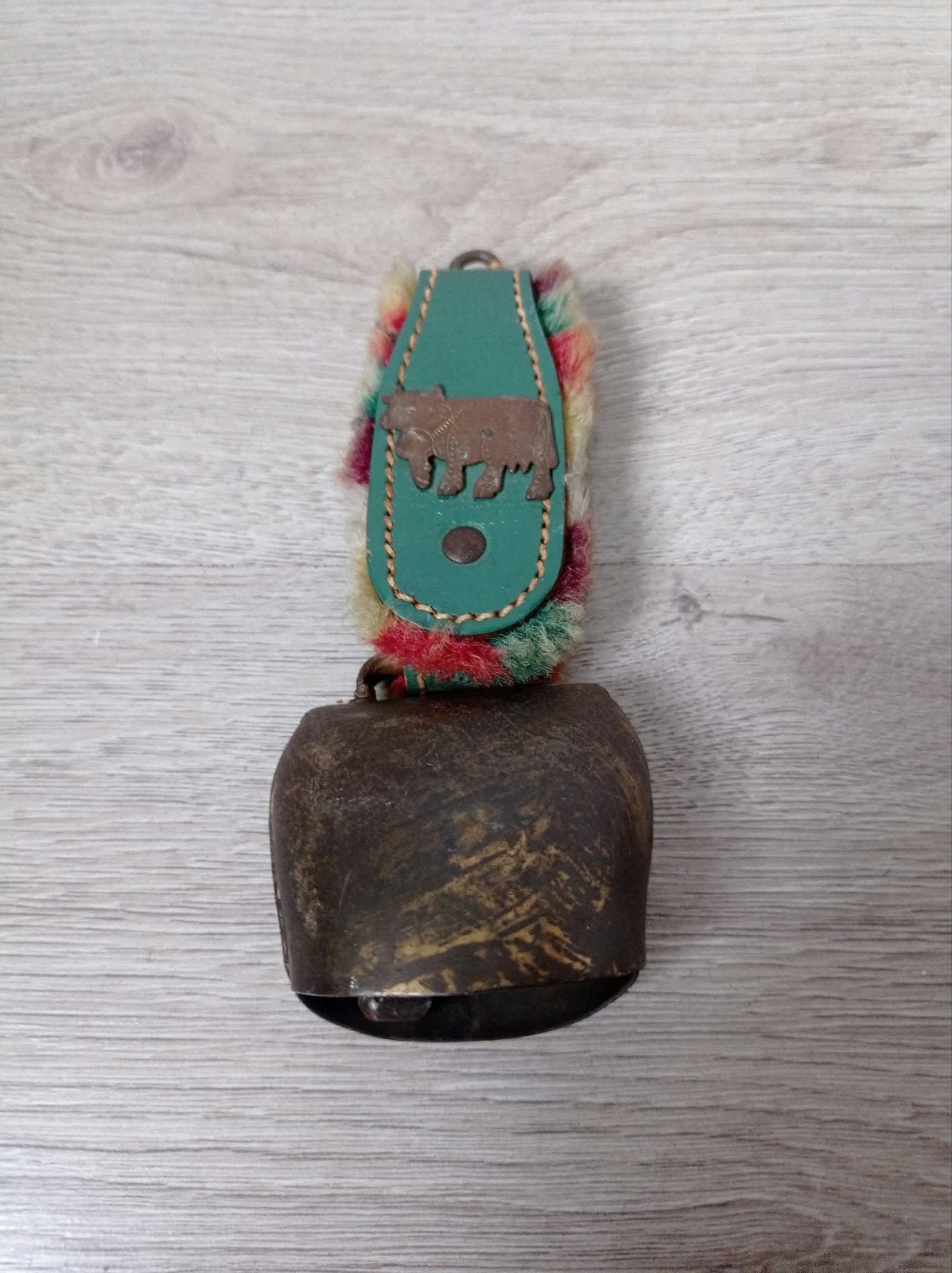 charmante antieke koebel, perfect voor verzamel, Ophalen of Verzenden