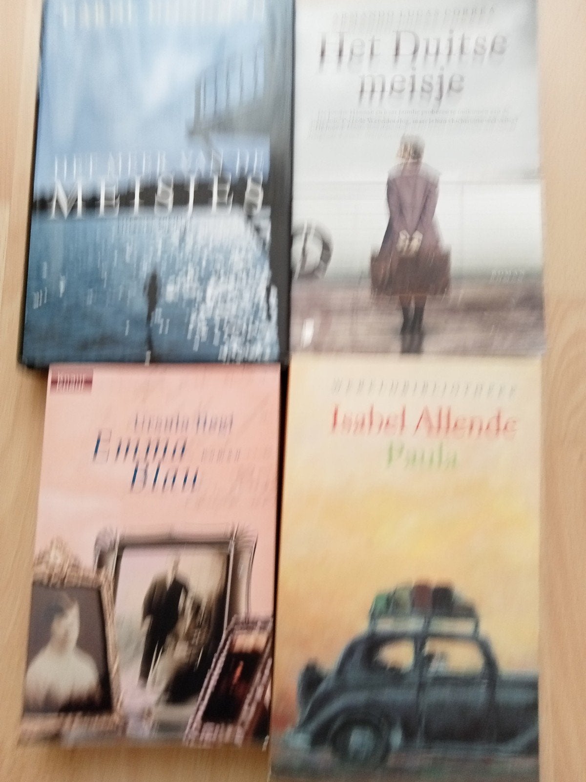 Boekenpakket: Isabel Allende, Ursula Hegi, Armando Lucas Cor, Ophalen